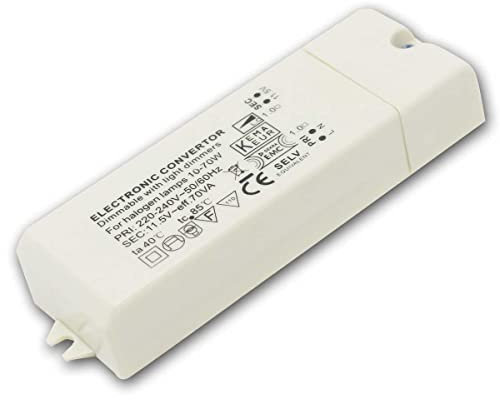 Maxtrack LT1L 60 W, Bianco, 1 pezzo