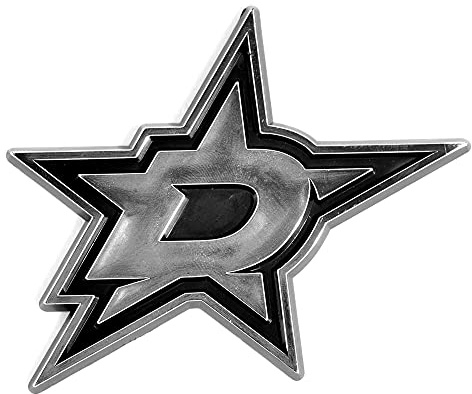 FANMATS NHL - Dallas Stars Molded Chrome Emblem