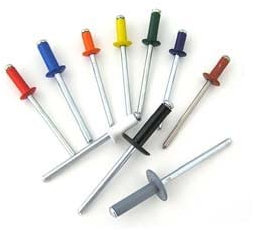 BRALO - Remache Al Standar C/A 500 Uds Bralo 4X14 Mm