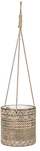 Bizzotto Hängevase Mistral rund Magnesia Ø22 Artikelnummer 0780271