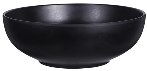 Luxshiny A5 Tableware Ramen Bowl Japanese Style Imitation Porcelain Noodle Container 6.89 in Stackable Soup Bowl for Home Restaurant Indoor and Outdoor Use for Salad Snacks Cereal