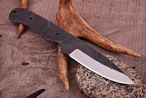 Generisch Jagd Nicker(Carbon Stahl 1095 Messerbau Rohling Klinge Nicker 967EA