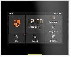 Burglar Security System F900 By Smart Home Alarm Tuya Smart Life App - Wireless WiFi 2G&4G 16 Kit For Ultimate Protection And Peace Of Mind