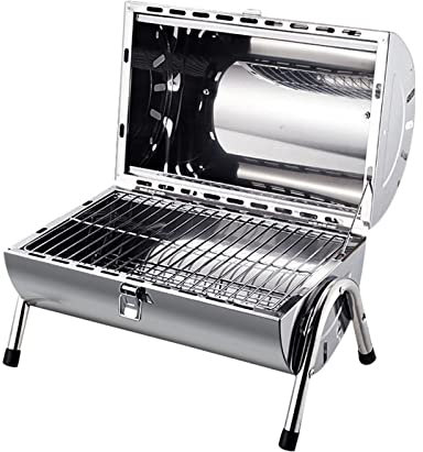 asdchZen Grillspieße, Holzkohlegrills, Tragbarer Grill, Outdoor-Grill, Grillherd, Küche, Bar, Grillzubehör, Party-Food-Maker, Hofgrill