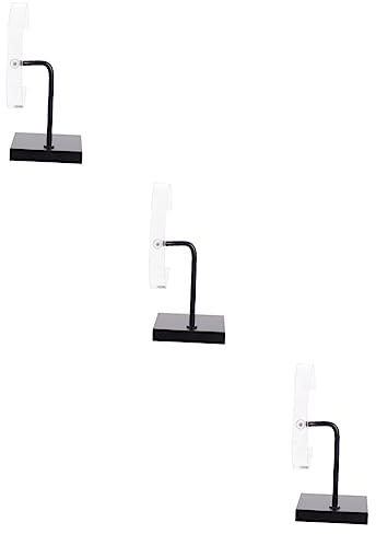 SAFIGLE 3stücke Eleganter Uhrenständer Stabiler Und Handgelenk-uhrenhalter Für Schmuckdisplay Vielseitige Präsentation Von Uhren Und Armbändern Im Einzelhandel