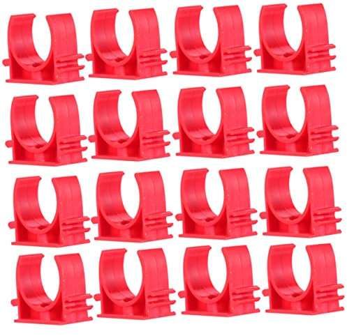 Yardenfun U Förmige Rohrschelle Reparaturschelle Wasserrohrschellen Clips Pex Rohrhalterung Aufhänger Schellen Clips Für U Typ Rohrschelle U Haken Pex Halter Pex