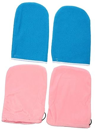 WOONEKY 2stücke Paraffin Wachshandschuhe Handtherapie Handschuhe Mit Wärmeschutz Für Feuchtigkeitsspendende Handpflege Und Langanhaltende Wärmeisolierung Geeignet Für Paraffinbad Und Wax s