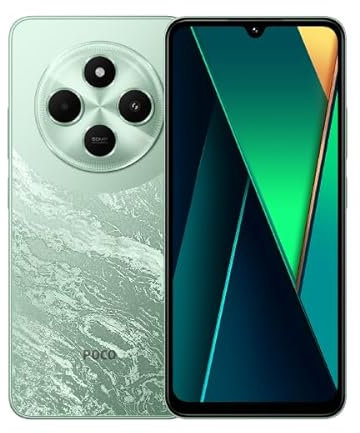 POCO C75 6+128GB 6.88 Green NFC DS EU