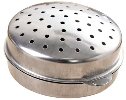 MAGICLULU Large Stainless Steel Spice Infuser Soup Ball Seasoning Strainer Cooking Gadget for Kitchen Use