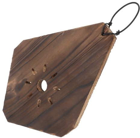 BEBEMOKO Piantana da Parete Legno per Piante Indoor Supporto Verticale per Felci e Decorazione Versatile per Ambienti Come Ingressi Scale e Facile da Installare e Ottimizza Spazio