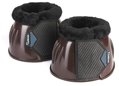 ARMA - Hufglocken Comfort Gloss (Full) (Braun)