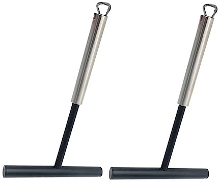 UKCOCO 2piezas Máquina Para Hacer Panqueques Esparcidor De Crepes De Cocina Herramienta Práctica Para Panqueques Esparcidores De Crepes Hogar