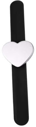 SUPVOX Braccialetto Schiaffo a Forma di Cuore per Polso, Decorazione da Mano Forte, Comodo e Regolabile, per Saloni di Bellezza e Eventi Sportivi