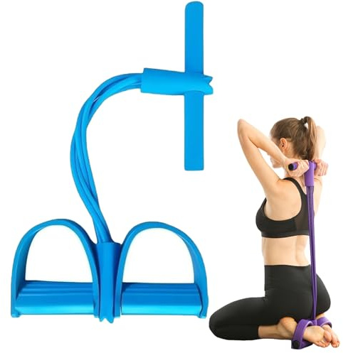 fußwiderstandsband,multifunktions spannseil,saludea Gentle fit,Berlinmood Bauchtrainer,pedalwiderstandsgerät,bauchtrainer Für Zuhause,sit-up Trainingsgeräte Bodybuilding,fußpedal 6 Tube Peddal