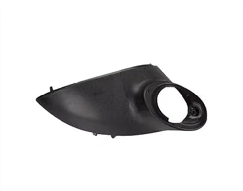 Spiegelkappen Für Ford Für Fiesta MK7 2009 2010 2011 2012 2013 2014 2015 Rückspiegel Automotive Seite Spiegel Boden Halter Abdeckung Spiegelkappe(Rechts)