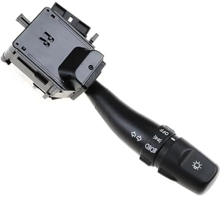 Interruptor de señal de Giro Compatible con Hyundai Tucson 2006, 2007, 2008 y 2009. Palanca de Interruptor de Columna de dirección 93410-2E000.