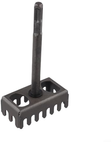 Sawhamale Lochstanzer für Elektriker & Heimwerker, quadratisch, 86 Arten, Metallnutenschneidewerkzeug für Standard-Wandschalter und Abzweigdosen(A)