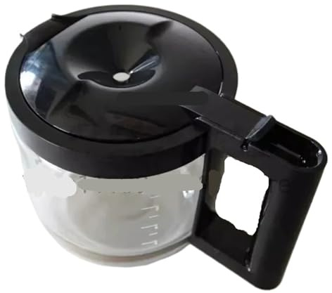Kompatibel for DeLonghi, BCO421 BCO431 Kaffeemaschine Glaskanne Ersatz Milchbehälter Zubehör
