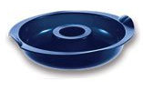 Kuchenform - Backform - für Savarin/Hefekranz - 100% Silikon - Ø 24 cm - 5,5cm hoch