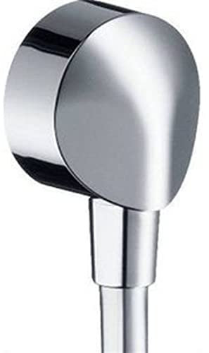 hansgrohe Fixfit S Schlauchanschluss mit Rückflussverhinderer, Chrom