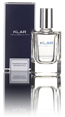 Klar Seifen Rasierwasser Sandelholz, 50 ml