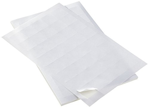 neoLab 1-6281 Beschriftungsetiketten für Objektträger, 11 Blatt, 6 Etiketten (1000-er Pack)