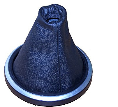 The Tuning-Shop Schaltmanschette Schaltsack Schwarz Leder