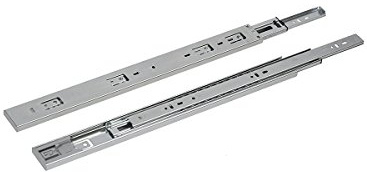 Push to Open Drawer Runners Slide,Full Extension,H45 500mm (1 Pair) by REJS