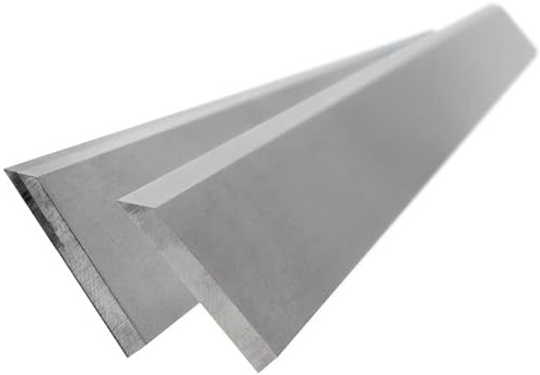 2 Stück 310 x 30 x 3 HSS Hobelmesser ST-1 Revo