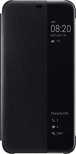 HUAWEI Flip View Cover (geeignet für Mate 20 lite) schwarz