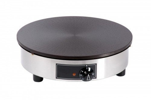 Crepiera piastra crepes tonda 35 elettrica RS7834