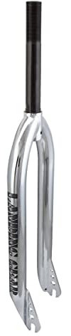 SE Bikes BMX Landing Gear Chrome Chromoly Replacement Fork Cr-Mo Steerer