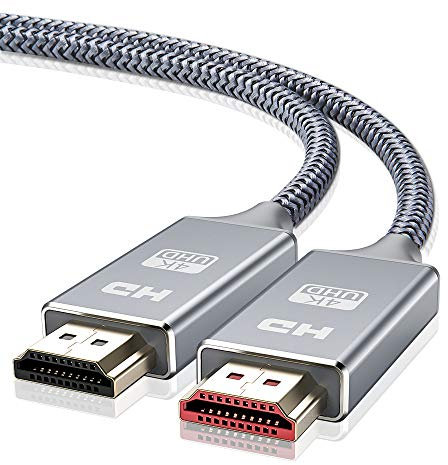 Snowkids 4K HDMI Cable 10M HDMI Lead Compatible 3D Support, Ethernet Function, Video 2160p, 1080p, 3D, 4K TV/HDTV/Blu-ray