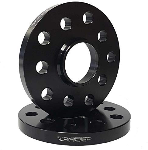 Spurverbreiterungen 5x112 2x15mm Tracer Spurplatten Distanzscheiben TRA12169W kompatibel mit BMW 2 Active Tourer 2 Gran Tourer 3er 5er 6 Gran Turismo 7er 8 Ca
