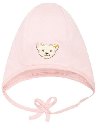 Steiff Unisex Baby Beanie-Mütze Basic Mütze Ohne Bommel
