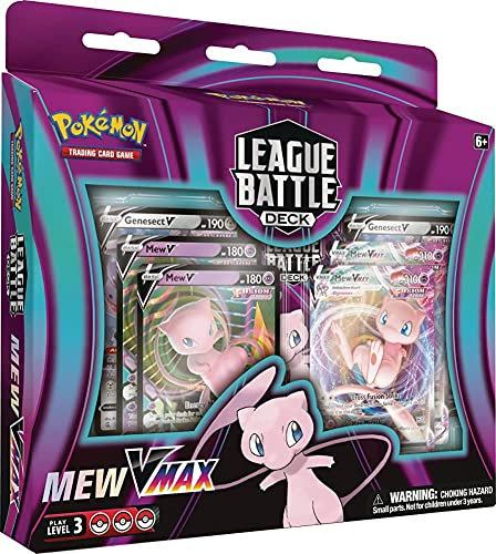 Pokémon League Battle Deck Mew VMAX - EN