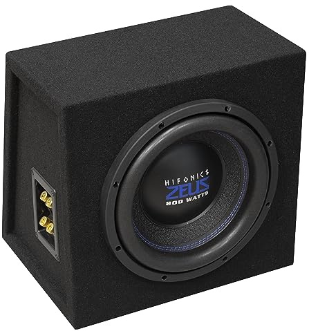 Hifonics Zeus ZXS-10S - 25 cm Passiv Subwoofer mit 800 Watt (RMS: 400 Watt)