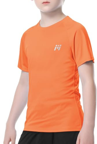 MEETWEE Pojkar Rash Guard Kortärmad Barn Simning Skjorta UV-skydd UPF 50