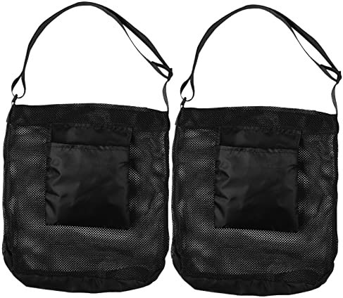 Happyyami 2stücke Pilzsammeltasche Aus Mesh Mit Umhängetasche Zum Sammeln Von Pilzen Mit Kleiner Innentasche Für Schlüssel Und Handy Für Outdoor-aktivitäten