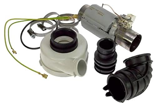 Ensemble résistance capot pompe de cyclage d'origine Lave-vaisselle 480131000096, 481010518499 WHIRLPOOL Lave-vaisselle 480131000096, 481010518499 WHI