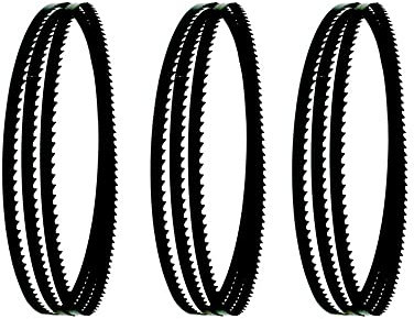 3 Stück Bandsägeblatt 1790 mm Holz 6 Tpi 1790 x 6,35 x 0,35 mm Zubehör for Holzbearbeitungswerkzeuge