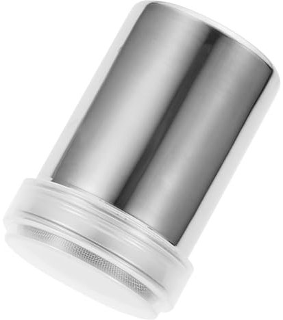 PRETYZOOM Setaccio per Polvere Granella di Cioccolato Spargerarico Riutilizzabile per Zucchero in Polvere Spargizucchero per Dolci Setaccio per Farina Accessori per Dolci