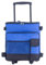 43 litri di grande raffreddamento con ruote e pull, dispositivo di raffreddamento della spiaggia portatile blu con ruote Cofrequer di camping morbido impermeabile - Carrello a rotolaio rotofino fri