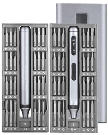 Juego de destornilladores magnéticos Phillips Torx 52 en 1, kit profesional de herramientas para reparación de iPhone, multifuncional, 1 reloj de precisión, mini reloj pequeño multifuncional