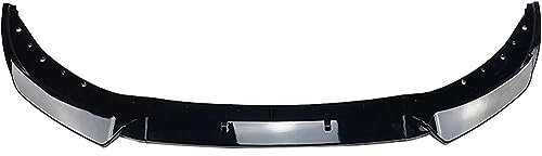 WUCHENGHH Auto Frontspoiler Frontlippe für BMW 3 Series G20 G21 320i 325i 2019-2022, ABS Frontspoilerlippe Front Stoßstange Spoiler Splitter Diffusor Exterieur Zubehör