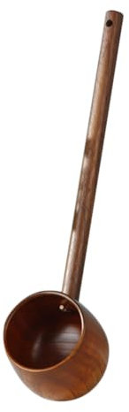 Cabilock Mestolo Di Legno Per Acqua Mestolo Per Vino Da Cucina Secchi Utensile Per Ristoranti e Casa