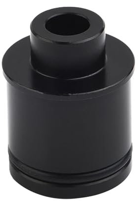 Rilasciare rapidamente i componenti della biciclet 12mm/15mm a 9mm perno passante sgancio rapido/adattatore for mozzo QR bici albero mozzo ruota posteriore bicicletta in lega strumento di retrofit fai