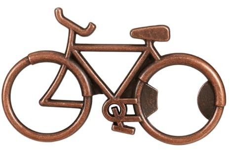 Sarini Abrebotellas para Bicicleta, Regalo de Ciclismo para Gente a la Moda, decoración de Bicicleta, Regalo de cumpleaños para Ciclistas, Abridor de Botellas de Cerveza para Bicicleta