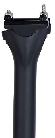 DONGLING SattelstüTze MTB Carbon-Faser-Sitzpost 27.2/30.9/31,6 mm Berg- / Rennradstützpfahl Ud. Matte Fahrradteile SattelstüTze Gefedert(31.6x350mm-6302)