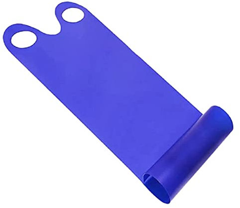 Happyyami Junge Mädchen Schneeschlitten Mit Robustem Griff Rutschfeste Dicke Mini-schneematte Für Outdoor Winteraktivitäten Aufrollbar Und Sicher Geeignet Für Jungen Und Mädchen Perfektes Fa